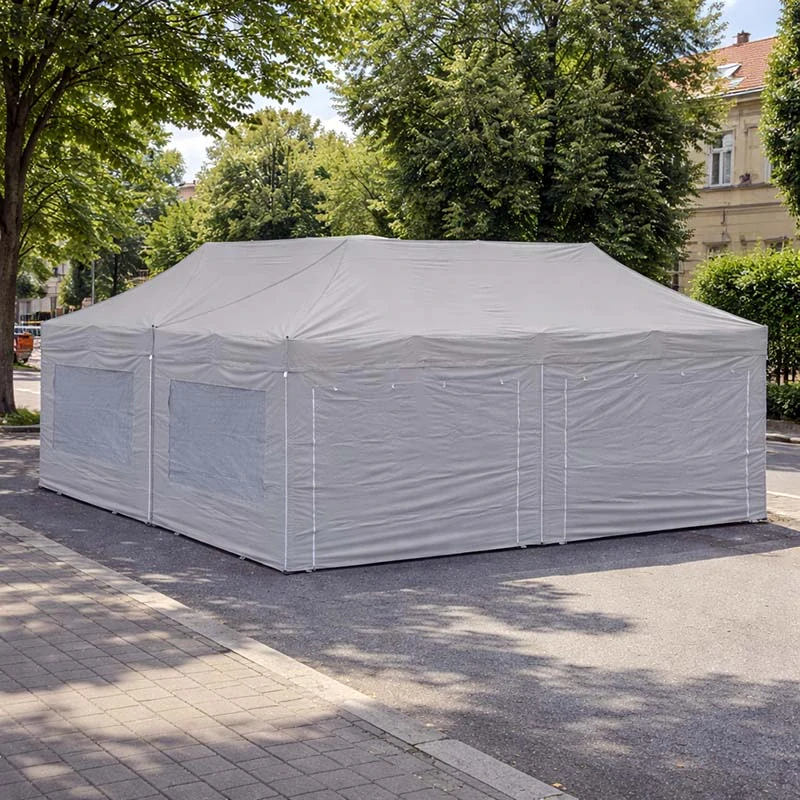 2x Nůžkový párty stan 6x3m - Balíček 3