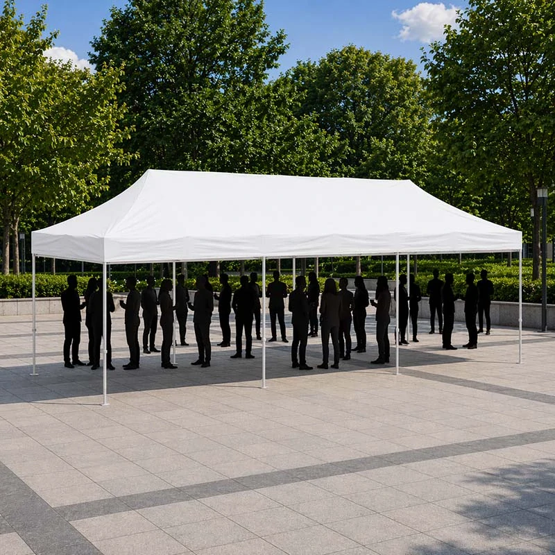 Nůžkový párty stan RedX® PROFI EXTREME 4x12 m