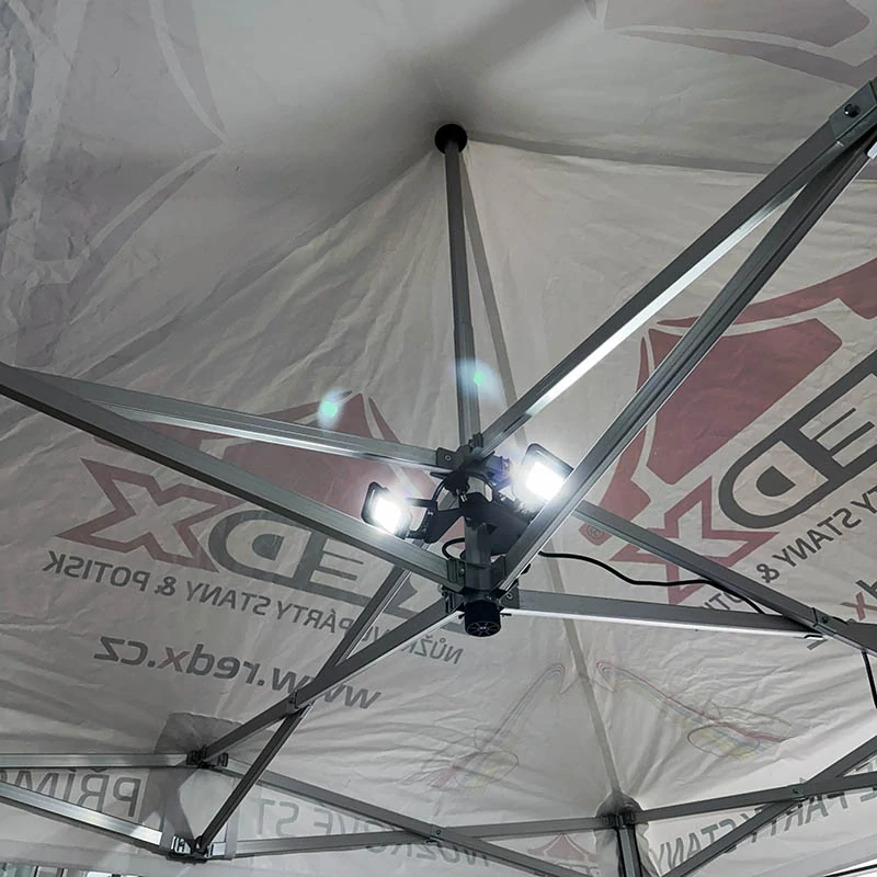 LED světlo pro nůžkové stany 220 V