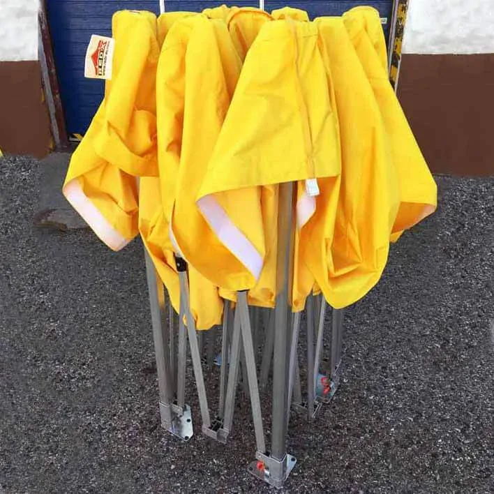 Nůžkový párty stan RedX® PROFI PLUS 3x3 m