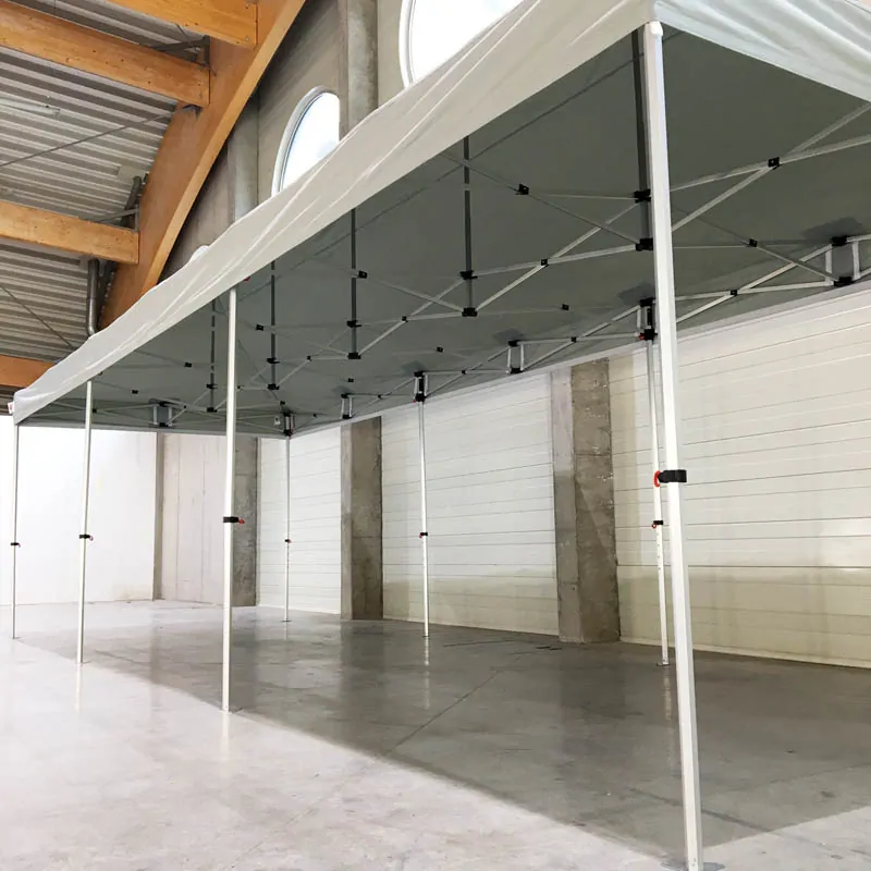 Nůžkový párty stan RedX® PROFI 3x9 m