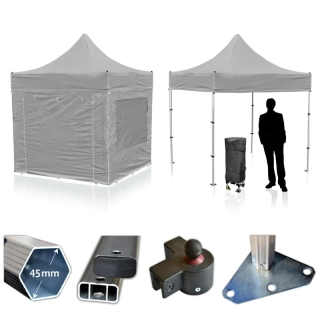 Nůžkový párty stan RedX® PROFI KOMPAKT