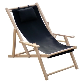 Skládací plážové lehátko