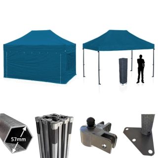 Nůžkový párty stan RedX® PROFI EXTREME COMPOSITE 3x4,5 m