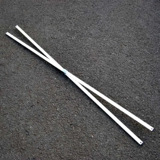 Nůžková sekce konstrukce stanů HOBBY