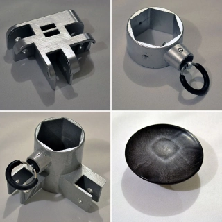 Klouby a spoje konstrukcí PROFI EXTREME