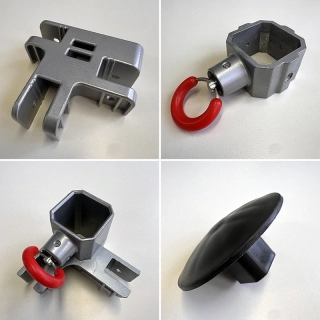 Klouby a spoje konstrukcí PROFI PLUS