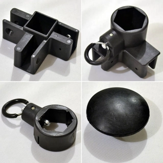 Klouby a spoje konstrukcí PROFI KOMPAKT