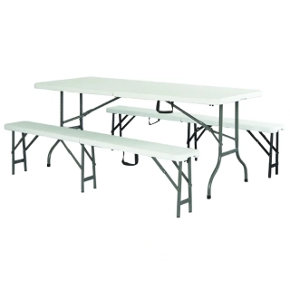 Pivní set PE-HD 183x76cm