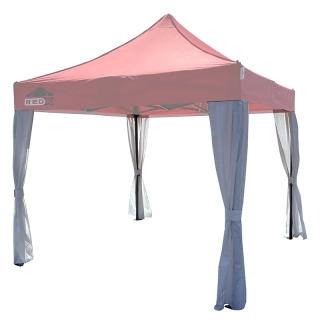 Závěs pro zakrytí nohou párty stanu