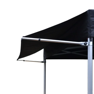 Kšilt pro střechu nůžkového párty stanu