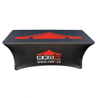 Elastický potah s potiskem pro skládací CATERING stůl