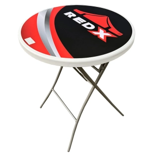 Skládací bistro stolek 80cm s potiskem