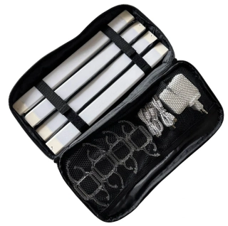 Sada 4x ks dobíjecích LED světel