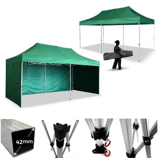 Nůžkový párty stan RedX® LITE 3x6 m