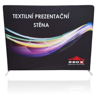 Textilní reklamní stěna