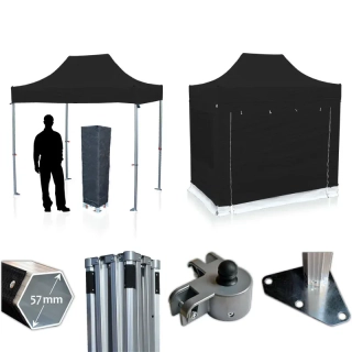 Nůžkový párty stan RedX® PROFI EXTREME 2x3 m