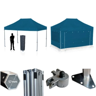 Nůžkový párty stan RedX® PROFI EXTREME 3x4,5 m