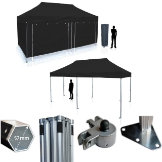 Nůžkový párty stan RedX® PROFI EXTREME 4x8 m