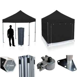 Nůžkový párty stan RedX® PROFI EXTREME 2,5x2,5 m