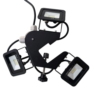 LED světlo pro nůžkové stany 220 V