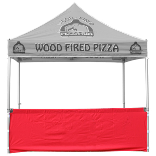 Polobočnice pro nůžkové stany