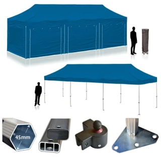 Nůžkový párty stan RedX® PROFI 3x9 m