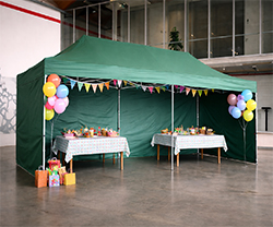 Párty stany zahradní 3x6 LITE