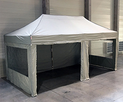 Nůžkový párty stan 6x3 PROFI COMPOSITE