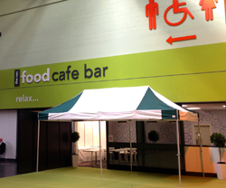 Párty stany na catering 6x3